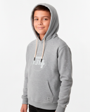 Buzo con Capota Gris Jaspe outlet
