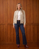 Chaqueta Snowy Beige