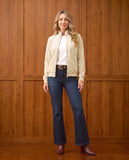 Chaqueta Snowy Marfil