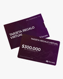 Tarjeta de Regalo Virtual