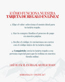 Tarjeta de Regalo Virtual