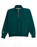 Buzo cuello alto hombre Verde Hoja