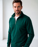 Buzo cuello alto Elite - Verde Hoja