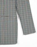 Blazer de Cuadros Verde Niza