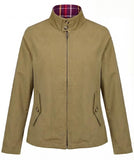 Chaqueta Harrington - Gabardina Verde