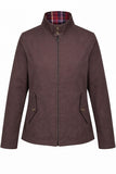 Chaqueta Harrington - Gabardina Café