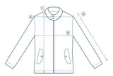 Chaqueta Harrington - Gabardina Café