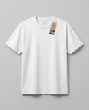 Set 3 Camisetas Elegance Classic: Azul Claro + Neblina + Blanca