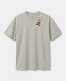 Set 3 Camisetas Elegance Classic: Azul Claro + Neblina + Blanca