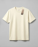 Set 3 Camisetas Elegance Classic: Marfil + Gris Oscuro + Negro