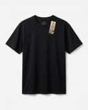 Set 3 Camisetas Elegance Classic: Marfil + Gris Oscuro + Negro