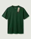 Set 3 Camisetas Elegance Classic: Verde Pino +  Marfil + Blanca