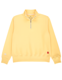 Buzo Cuello alto Mujer Amarillo Sunshine