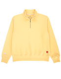 Buzo Cuello alto Mujer Amarillo Sunshine