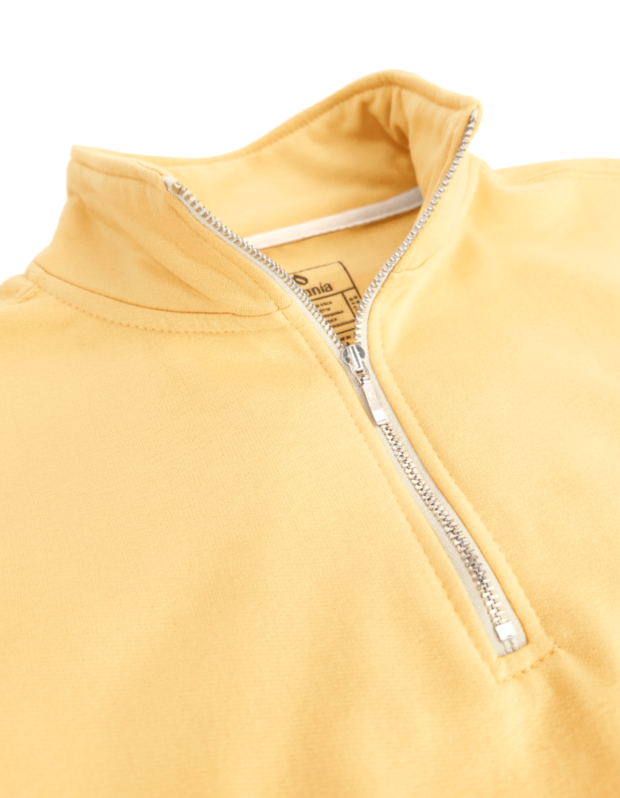 Buzo Cuello alto Mujer Amarillo Sunshine