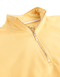 Buzo Cuello alto Mujer Amarillo Sunshine