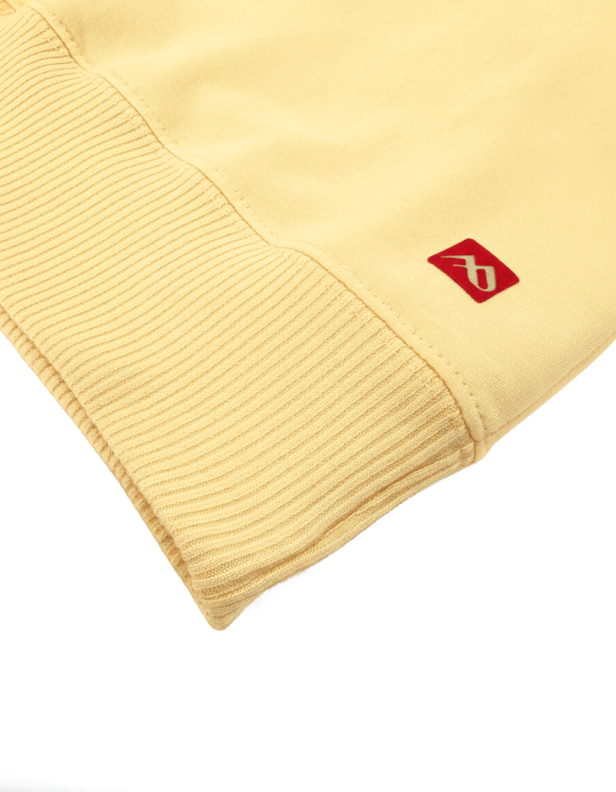 Buzo Cuello alto Mujer Amarillo Sunshine