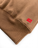 Buzo Cuello alto Mujer Avellana