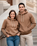 Buzo con Capota Avellana Comfort
