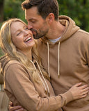 Buzo con Capota Avellana Comfort