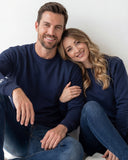 Buzo Básico Azul Oxford