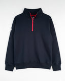 Buzo cuello alto Elite - Azul oxford