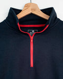 Buzo cuello alto Elite - Azul oxford