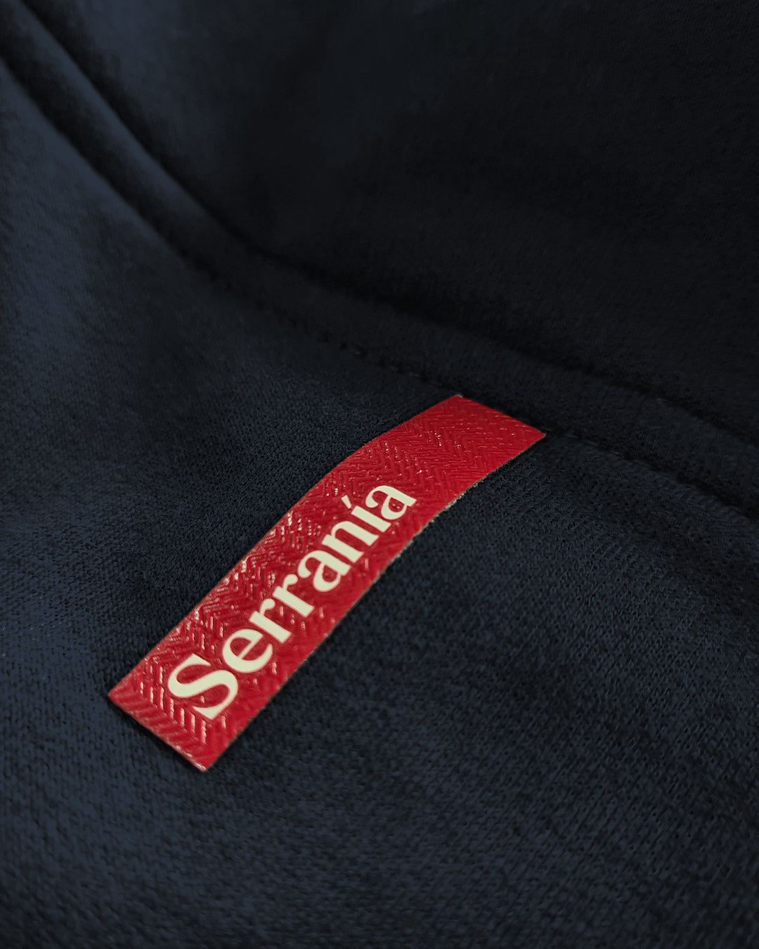 Buzo cuello alto Elite - Azul oxford