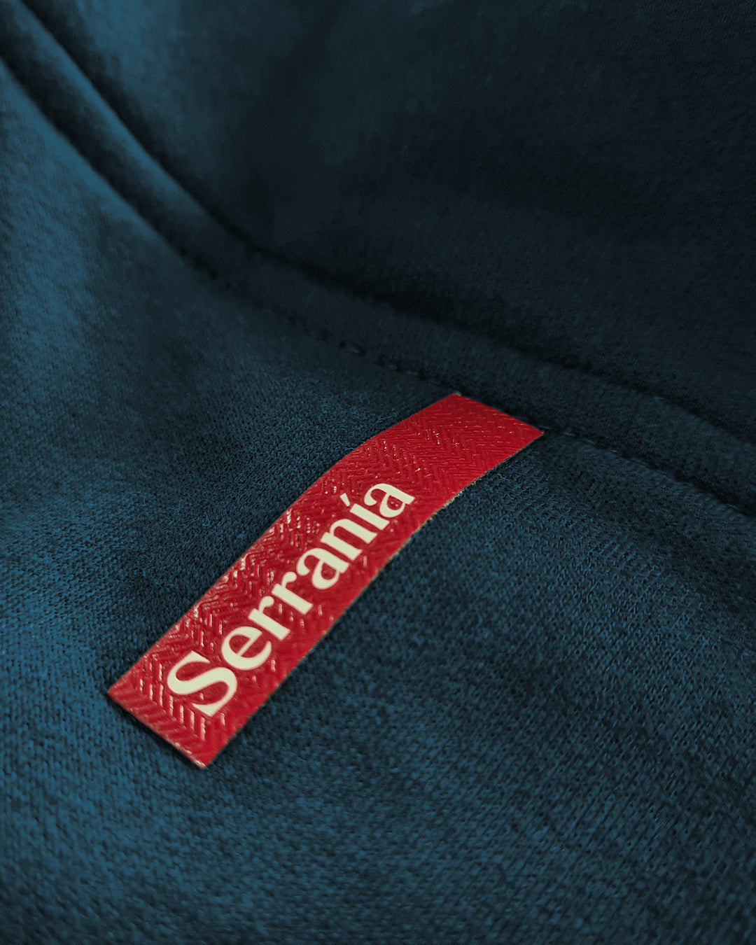 Buzo cuello alto Elite - Azul Serranía