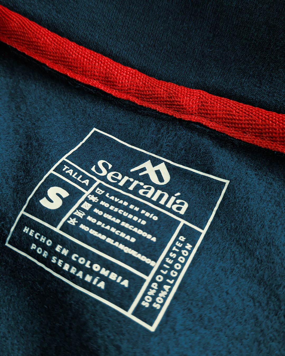 Buzo cuello alto Elite - Azul Serranía