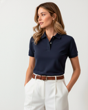 Pack de 2 Polos / Azul Oxford + Gris media noche