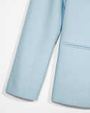 Blazer Paño Azul Notting Hill