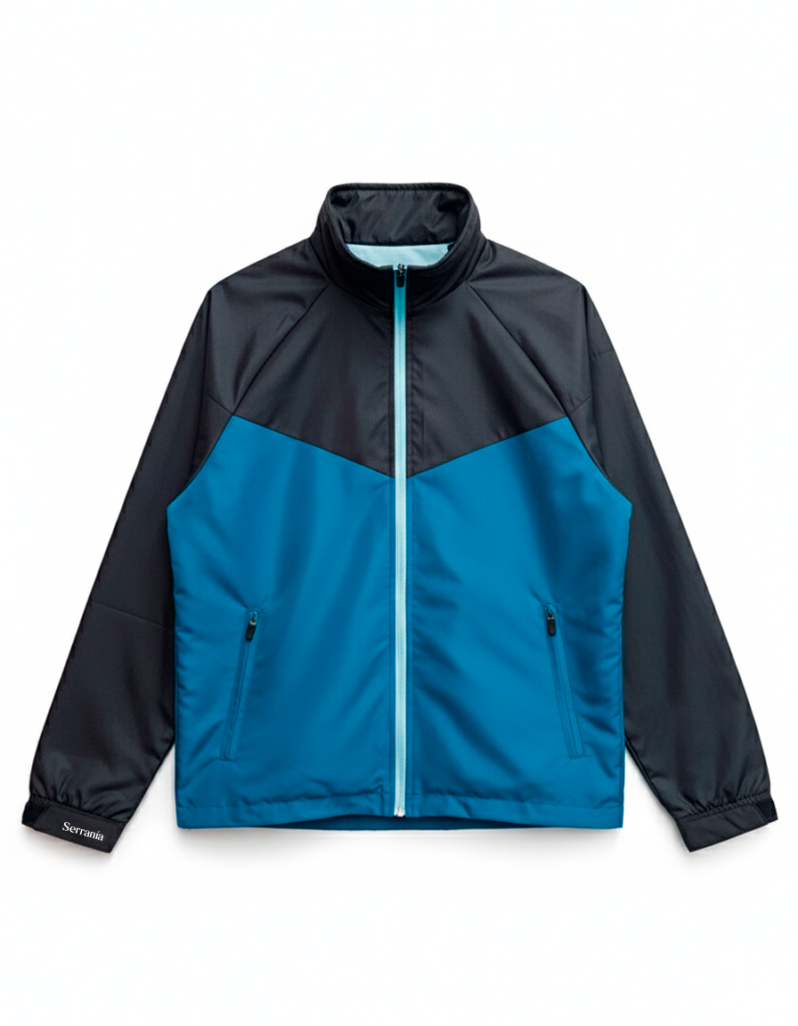 Chaqueta Aerofusion Azul Serranía
