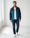 Chaqueta Aerofusion Azul Serranía