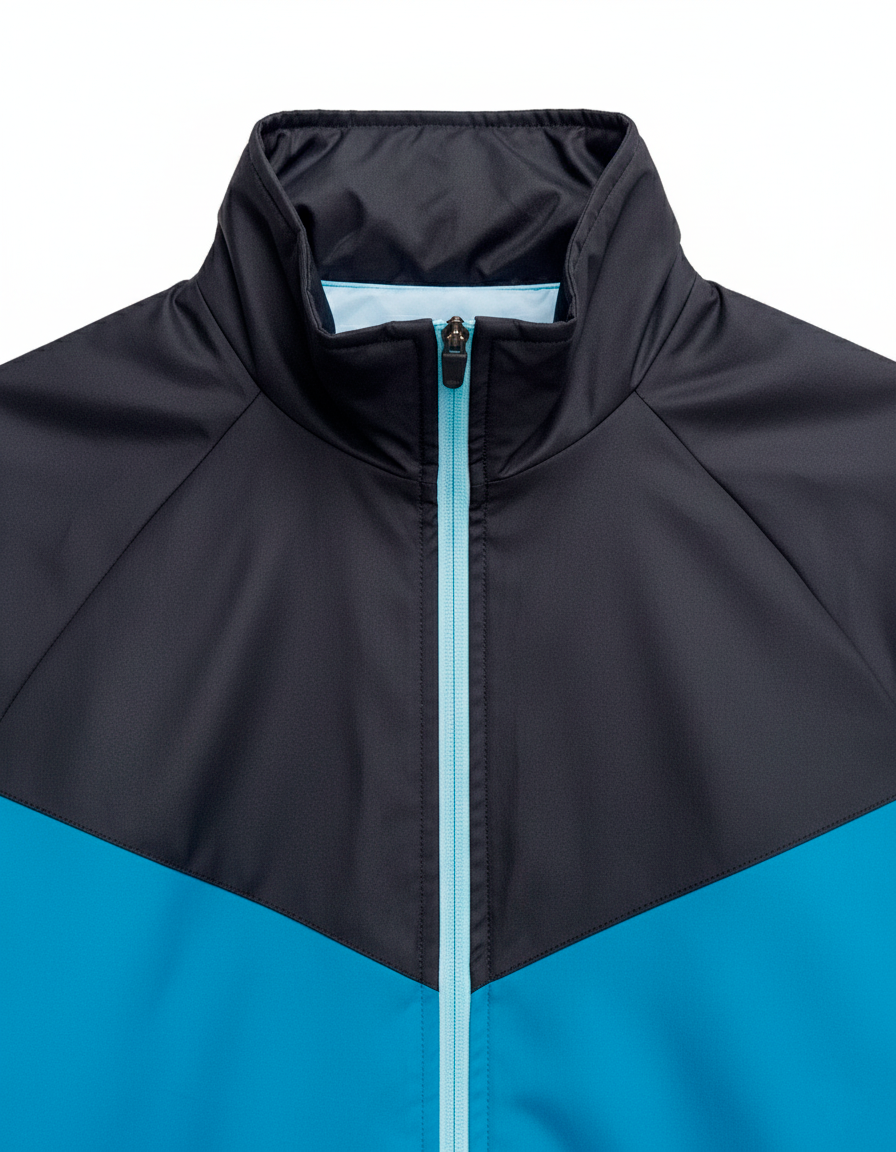 Chaqueta Aerofusion Azul Serranía