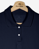 Pack de 2 Polos / Azul Oxford + Gris media noche
