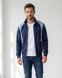 Chaqueta Sporty Azul Oxford