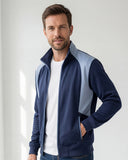 Chaqueta Sporty Azul Oxford