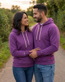 Buzo con Capota Morado Berry