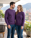 Buzo Básico Morado Berry