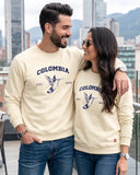 Buzo Unisex Colibrí Marfil