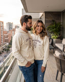 Buzo Unisex con Capota Marfil Frailejón