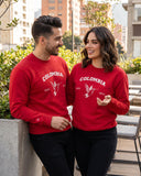 Buzo Unisex Colibrí Rojo
