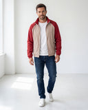 Chaqueta Aerofusion Rojo Andina