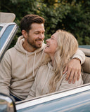 Buzo con Capota Beige Desert