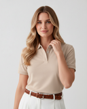 Pack de 2 Polos / Verde Pino + Beige Desert