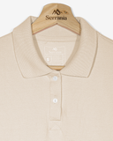 Pack de 2 Polos / Verde Pino + Beige Desert