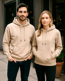 Buzo con Capota Beige Desert
