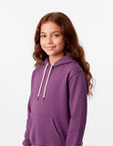 Buzo con Capota Morado berry infantil
