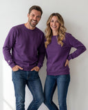 Buzo Básico Morado Berry